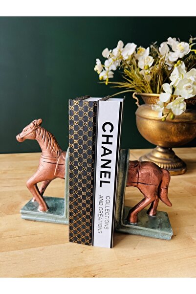 CASA DE BELLA Držač za knjige u obliku konja Poliester