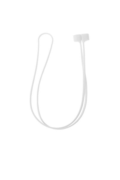 MECFC Oppo Enco Air Uyumlu Boyun Askı Ipi Tutucu Mıknatıslı Silikon Ip