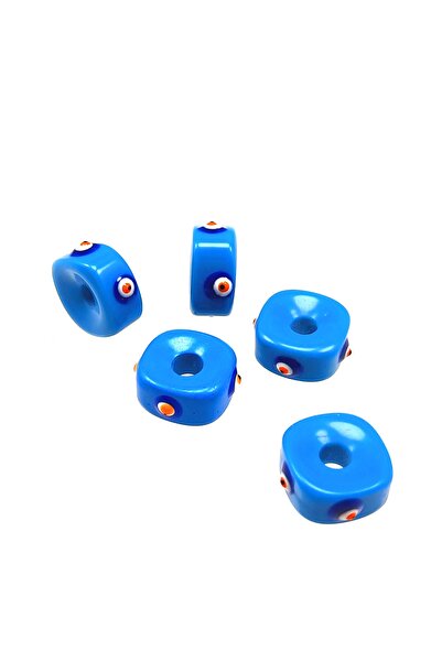 Nev Tasarım Mărgele brodate cu ochiul de diavol model pătrat 5 bucăți