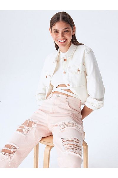 Ltb Τζιν παντελόνι Shena Ripped Relaxed Cut