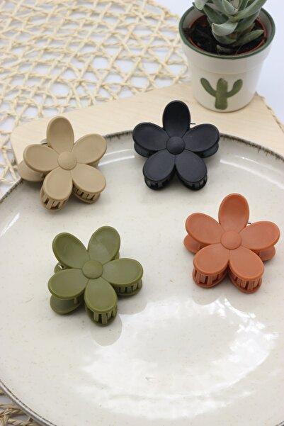 ALYESKA 4 komada ženske kopče sa margaretnom bravom