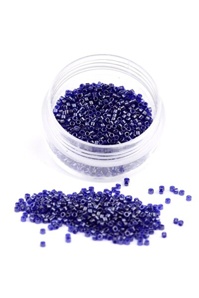 Miyuki ديليكا 11/0 خرز أزرق داكن