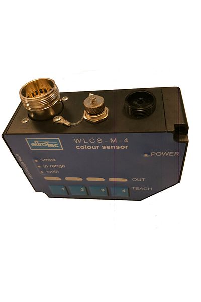 Eltrotec Wlcs-m-4 4 Channel Color Sensor