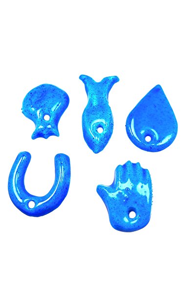 Nev Tasarım Accesoriu din piatră turcoaz combinată din 5 piese