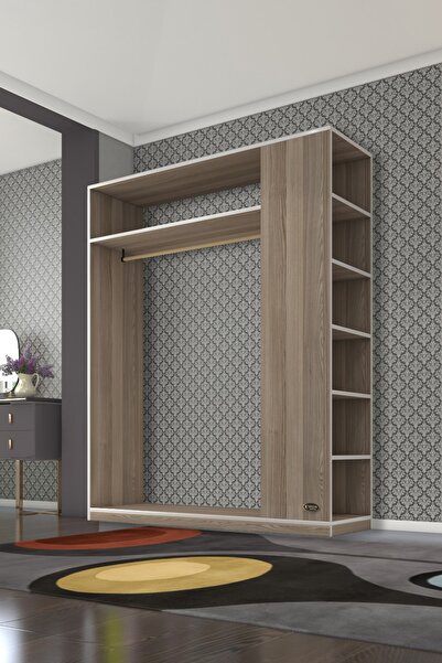 Kenzlife Giysi Dolabı Bayram 180*150*40 Crd Gardırop