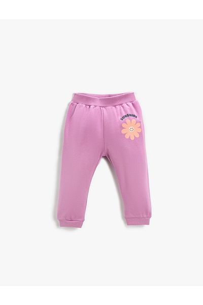 Koton Jogger Sweatpants Cotton with Elastic Waist