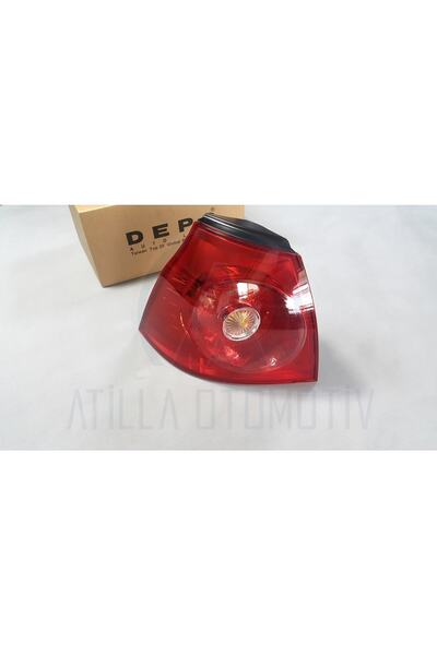 DEPO AUTO LAMPS Volkswagen Golf 5 2003-2008 Uyumlu Stop Lambası Dış Sol Depo