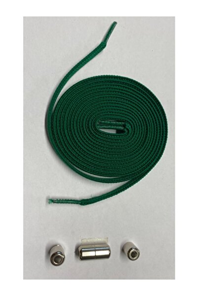 POLLY FOOTCARE GÜLEN AYAKLAR Metal Vidalı Kilitli Yassı Elastik Ayakkabı Bağcığı