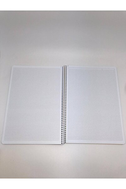 Gıpta Gıpta Morning Spiral Copertă din carton A4 80 coli Caiet în carouri Set de 4