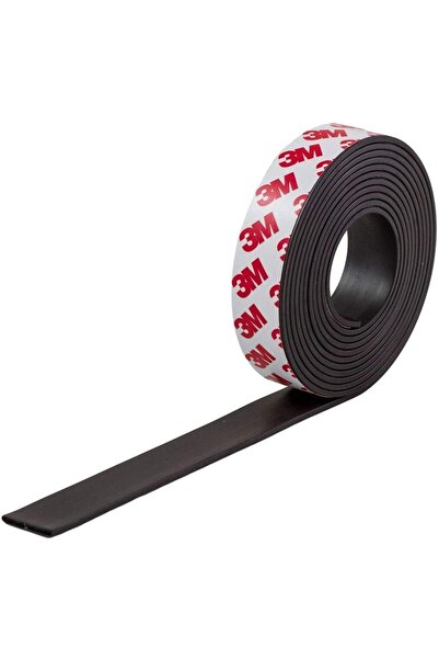 Hdg Μαγνήτης αυτοκόλλητης ταινίας 15 μέτρων - 3m αυτοκόλλητο, μήκος 15 μέτρα, πλάτος 12mm