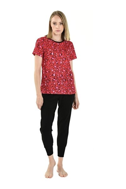 Yeniİnci Viskoza Ženska pidžama set - set od 2 dela