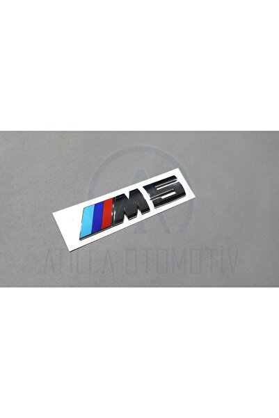 Genel Markalar Bmw 5 Serisi E60 2003-2010 M5 Bagaj Logosu Krom
