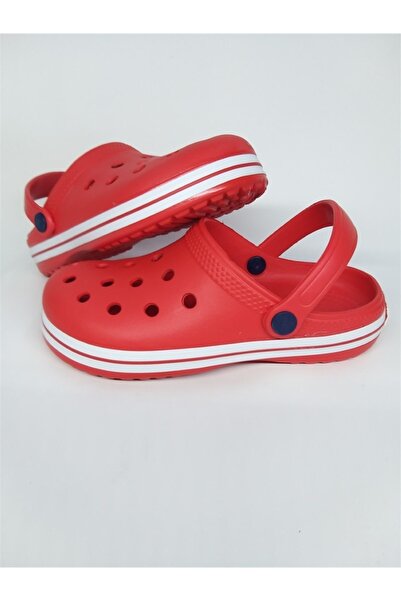 Settimo Children's Red White Sandals