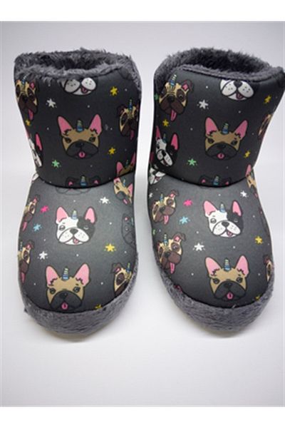 Settimo Cute Dog Printed Slippers
