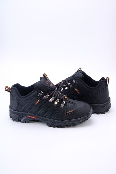 eformoda by emre yılmaz Pantofi de exterior unisex negru portocaliu Dsm1