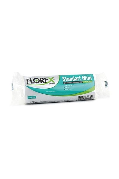 Florex Standard Mini Size 44x45 Garbage Bag/Bag - 50 Rolls