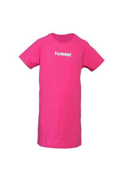 hummel Unisex Kids Pink Monteresso Dress T-Shirt
