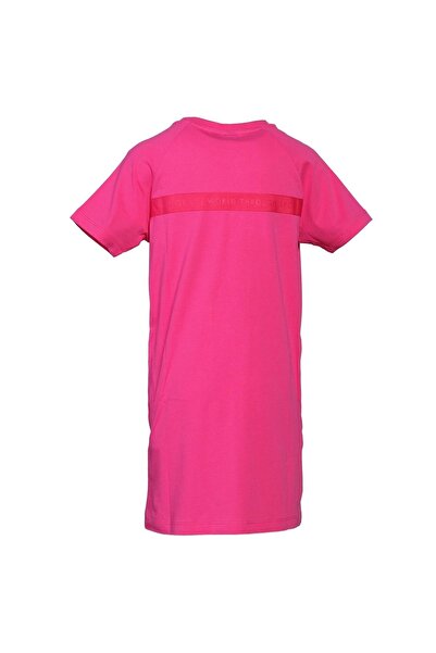 hummel Unisex Παιδικό ροζ μπλουζάκι Monteresso