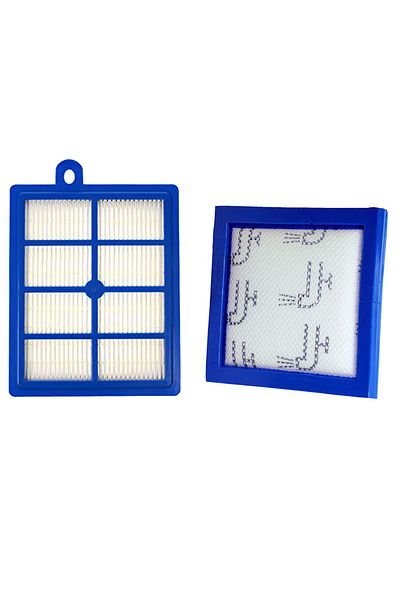 Magic Bags Electrolux Ultracaptic Euc98Tmt Compatible Vacuum Cleaner Hepa and Motor Protection Filter Set