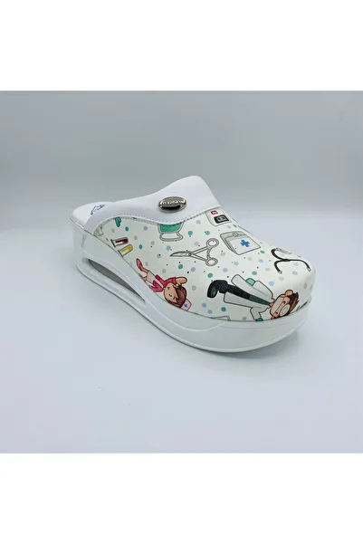 Settimo Doctor Pattern Air Sole Full Orthopedic Sabo Slippers