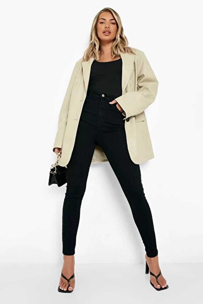 LİMABEL Rana Solmaz Чорні обтягуючі джинси для жінок з вузькими штанинами та ...