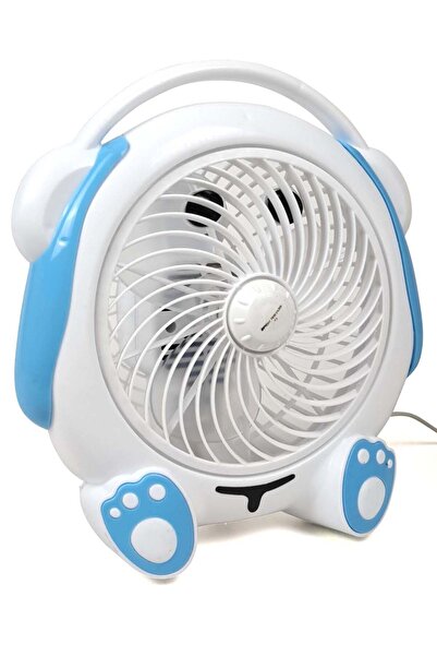 Binbirreyon Masa Üstü Cartoon Vantilatör 20w 180mm 2 Kademe Ayarlı Nc018r