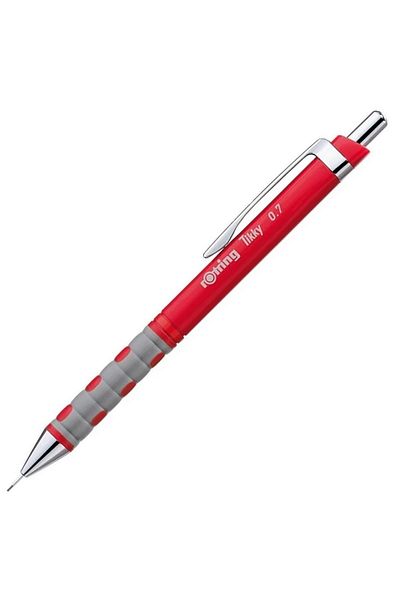 Rotring Tikky Versatil Red Pen - 07 Model