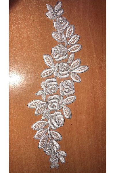 MASAL TUHAFİYE Απλικέ Γαλλική Δαντέλα