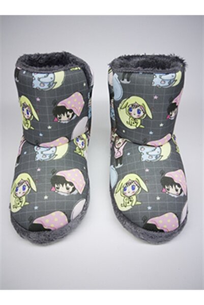 Settimo Sevimli Bebek Baskılı Panduf