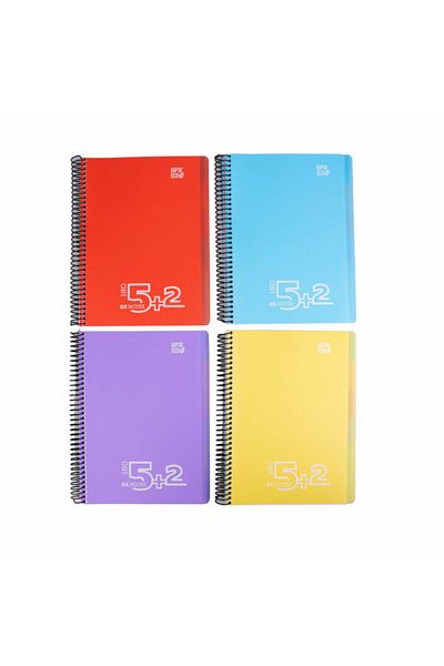 Gıpta Copertă spiralată Eco Bx Notes Notebook A4 180yp 5+2 1244 1 bucată