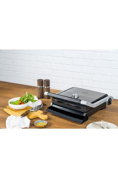 Leggno Gr201vega Gourmet Vega Sandviç Ve Grıll Makinesi