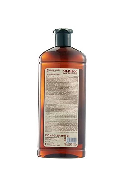 Pierre Cardin Herbal Herbal Large Size Shampoo for Dry and Damaged Hair