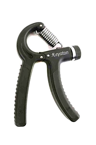 Leyaton Toptan Sertlik Ayarlı El Yayı Ayarlanabilir Bilek Kas Güçlendirme Ale...