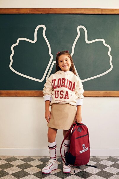 DeFacto Unisex Sırt Çantası Harvard University Büyük