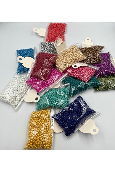 Caglar Accessories Χάντρες Άμμου Χύμα 06 mm - 15 Χρώματα