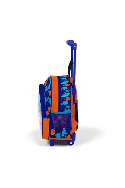 Kral Şakir Basketball Printed Wheeled Kindergarten Bag