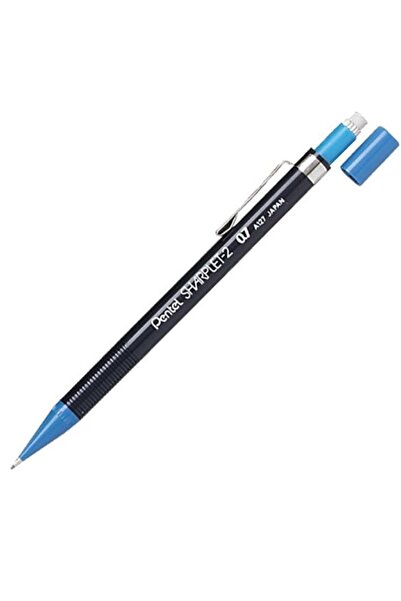Pentel قلم شاربلت أسود متعدد الاستخدامات مقاس 0.7 مم Y A127-ma