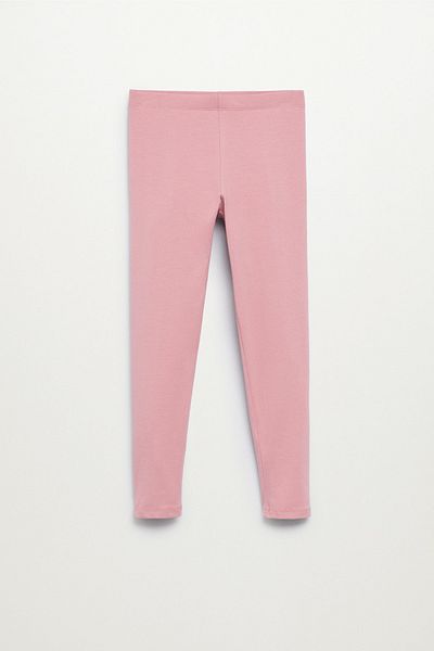 MANGO Kids Rosa Strumpfhose für Mädchen17000657