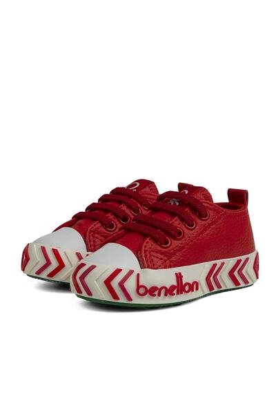 Benetton ® | Bn-30805- 3394 Kirmizi - Çocuk Spor Ayakkabı