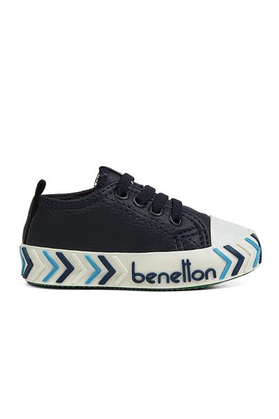 Benetton ®| Bn-30805- 3394 Navy Blue - Children's Sneakers