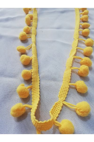 ALTAY TEKSTİL ÜRÜNLERİ Banana Pompom And Colors