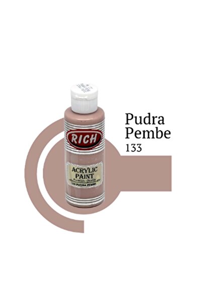 Rich Master Akrilik 120 Cc Pudra Pembe