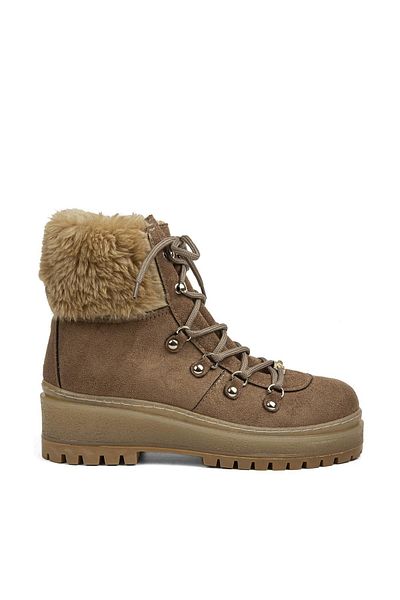 Pierre Cardin ®| Pc-52169-3477 Mink Suede - Women's Boots