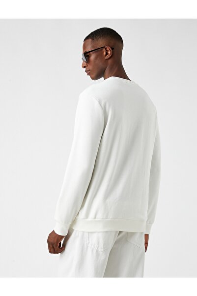 Koton Φούτερ Crew Neck - Βασικό μοντέλο