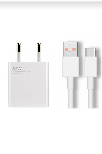 Xiaomi Mi 67w Hızlı Şarj Aleti Adaptör Kablo Set Orijinal