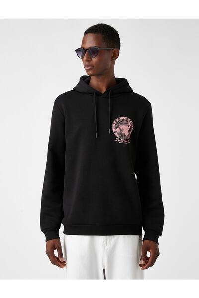 Koton Baskılı Oversize Sweatshirt