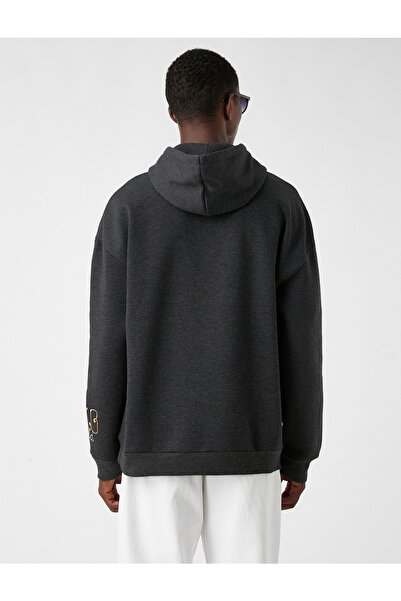 Koton Oversize Printed Sweatshirt