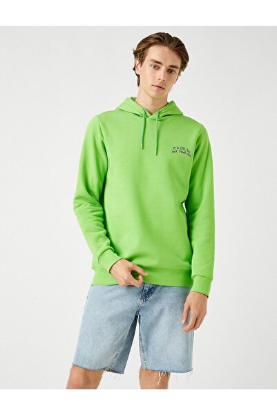 Koton Друкований світшот з капюшоном