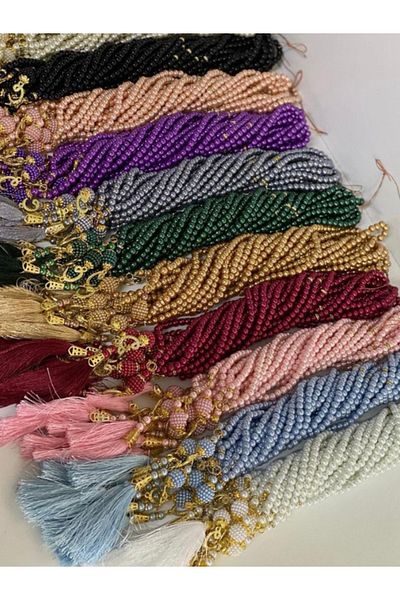 Markapolin Mevlid Gift Pearl Prayer Beads 20 Pieces