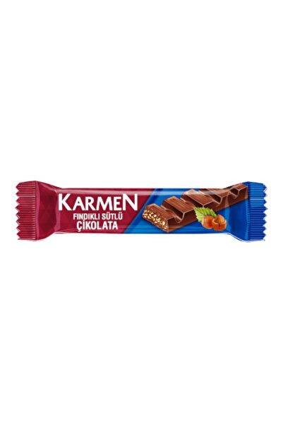 Karmen Fındıklı Çikolata 40 Gr